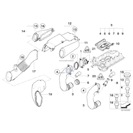 Oryginał BMW - 13717790553