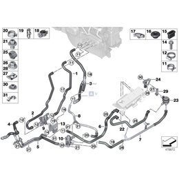 Oryginał BMW - 07119905215