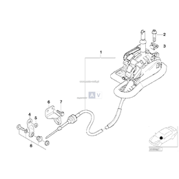 Oryginał BMW - 25167563407