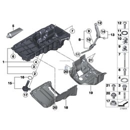 Oryginał BMW - 11438507303