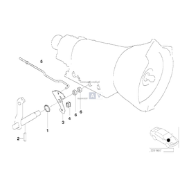 Oryginał BMW - 24521422336