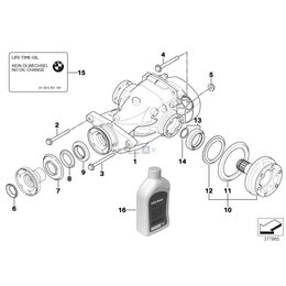 Oryginał BMW - 33131428124