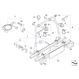 Oryginał BMW - 82710398575