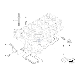 Oryginał BMW - 11127790054