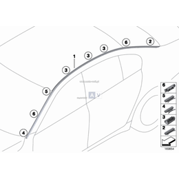 Oryginał BMW - 51137221818