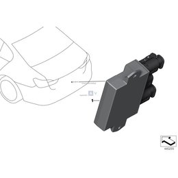 Oryginał BMW - 61357475727