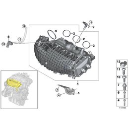 Oryginał BMW - 11618621085