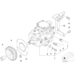 Oryginał BMW - 07119901404