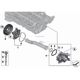 Oryginał BMW - 11537565526