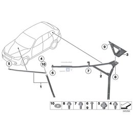 Oryginał BMW - 51612993032