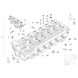 Oryginał BMW - 07129900298