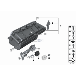 Oryginał BMW - 51169284990