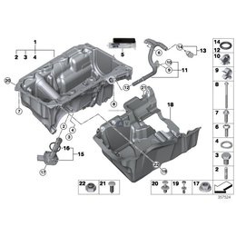 Oryginał BMW - 11148516393