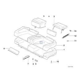 Element piankowy przedni - 52202268703