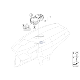 Oryginał BMW - 65126978052