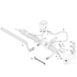 Przewód powrotny, tylko w połączeniu z - 32411096054