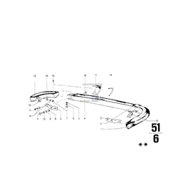 Osłona - 51121803274
