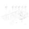 Listwa drewniana pokrywy radia - 51168247171