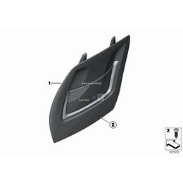 Oryginał BMW - 52107288401