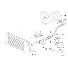 Rubber mounting - 17221745133