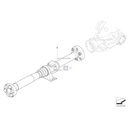 Oryginał BMW - 26107572808