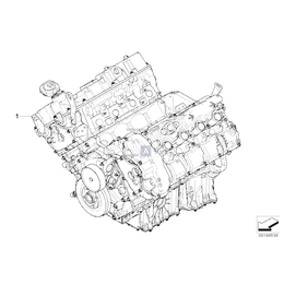 Oryginał BMW - 11002348668