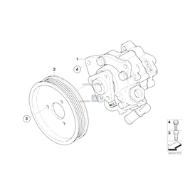 Pompa wspomagania układu kierowniczego - 32412282951