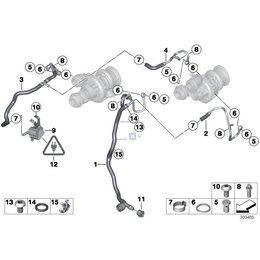 Oryginał BMW - 11537577012