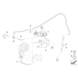 Oryginał BMW - 11748510287