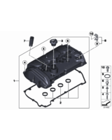 Oryginał BMW - 11127583585