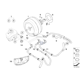 Oryginał BMW - 11667549507