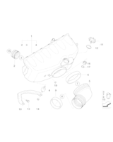 Kolektor powietrza - 11617835819