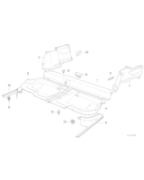 Obudowa dolna prawa - 51478137810