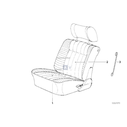 Poszycie oparcia, materiał - 52108142783