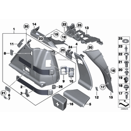 Oryginał BMW - 51479196581