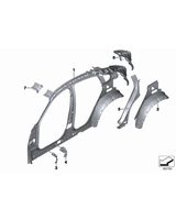 Oryginał BMW - 41007385435