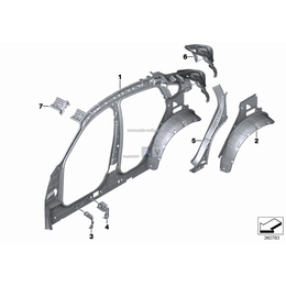 Oryginał BMW - 41007385435