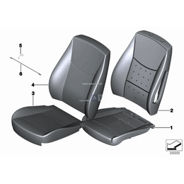 Oryginał BMW - 52107366958