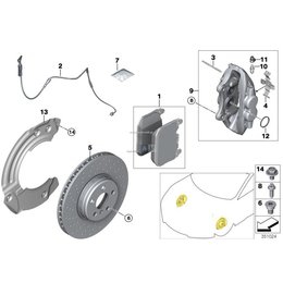 Oryginał BMW - 34116868231