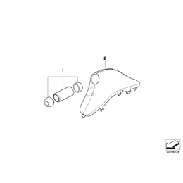 Oryginał BMW - 34400420100