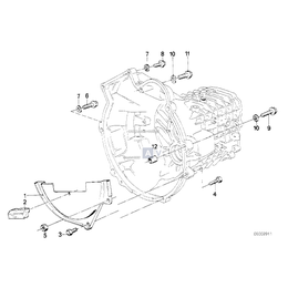 Oryginał BMW - 23001434510