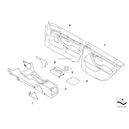 Oryginał BMW - 34418025618