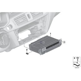 Oryginał BMW - 65126821170