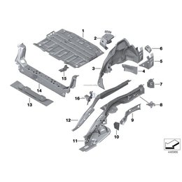 Oryginał BMW - 41007402308