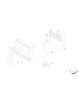 Uchwyt wzmacniacza/modułu wideo - 65157837122