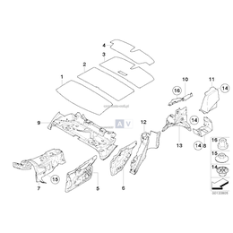 Oryginał BMW - 51483400121