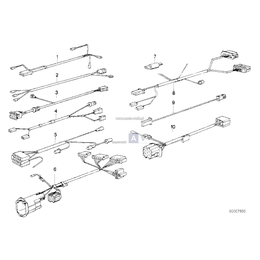 Oryginał BMW - 61121373554