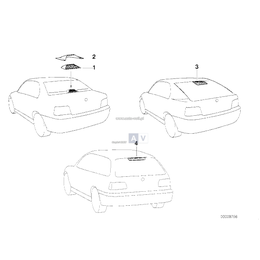 Oryginał BMW - 63259405334