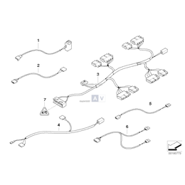 Oryginał BMW - 61117000520