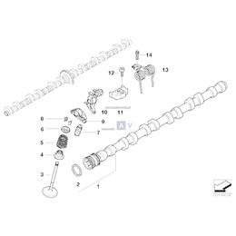 Oryginał BMW - 11317563663